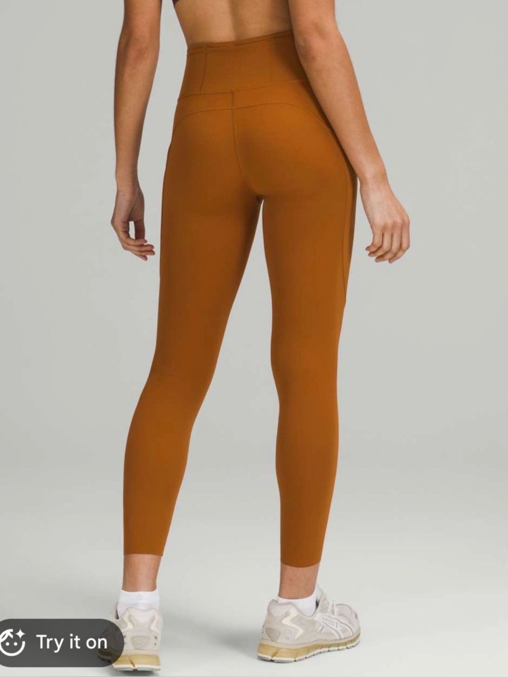 Lululemon InStill High-Rise Tight 25"
Copper Brown Sz 14 NWOT